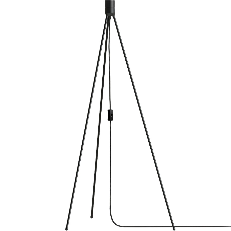 Tripod Floor Lamp Stand, Black