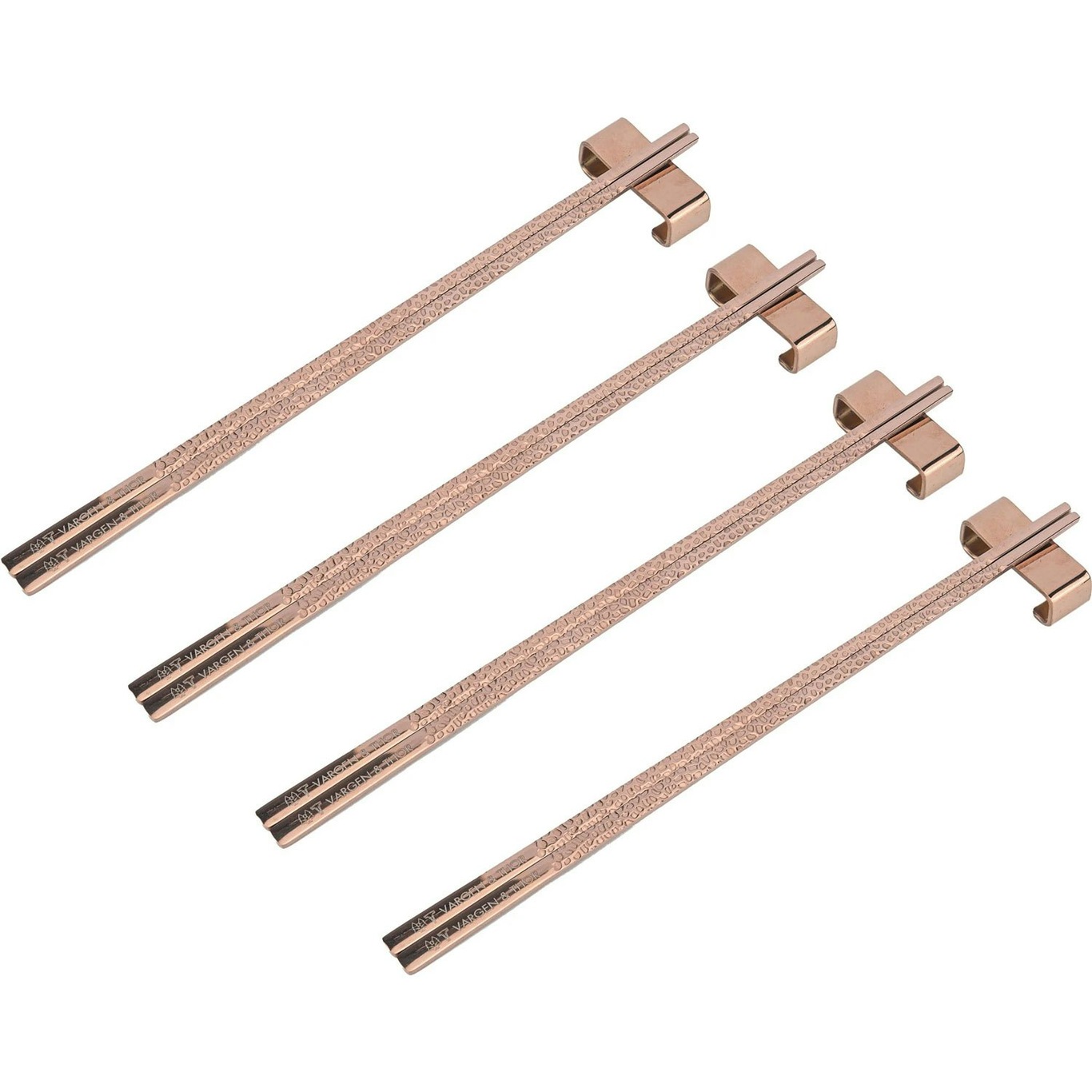 Kito Chopsticks 4-pack, Copper