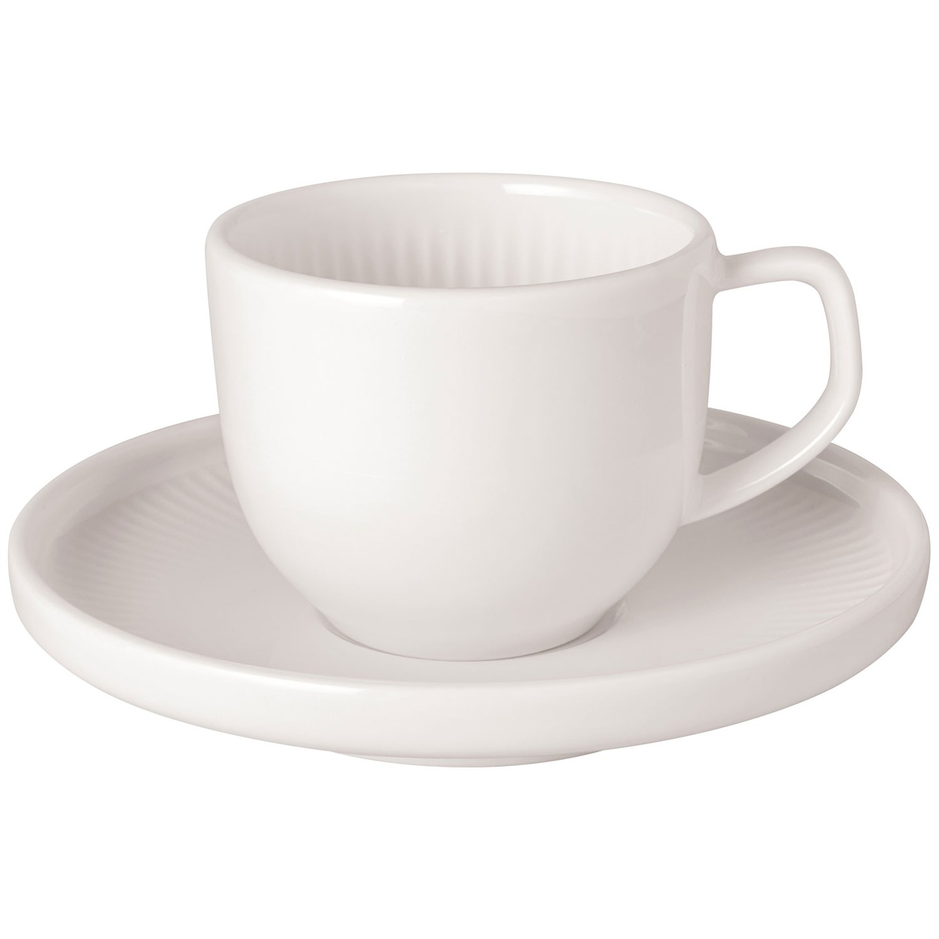 Afina Espresso Cup With Saucer
