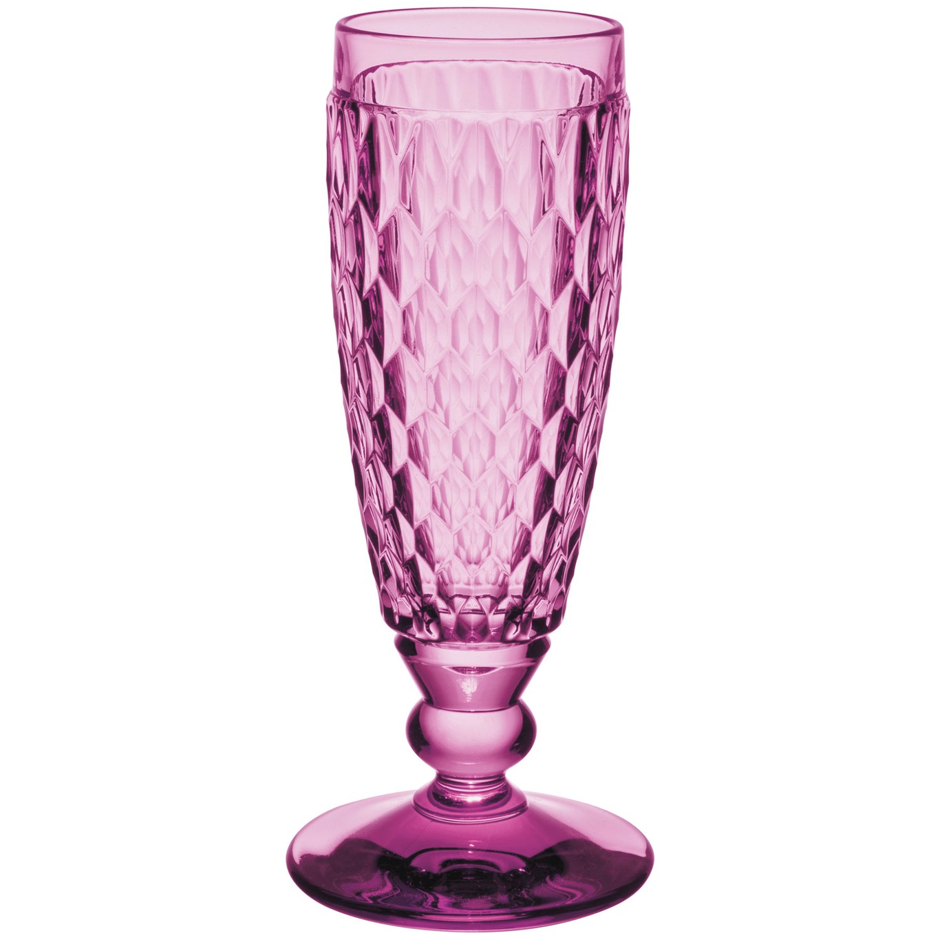 Boston Coloured Champagne Glass 12 cl, Berry