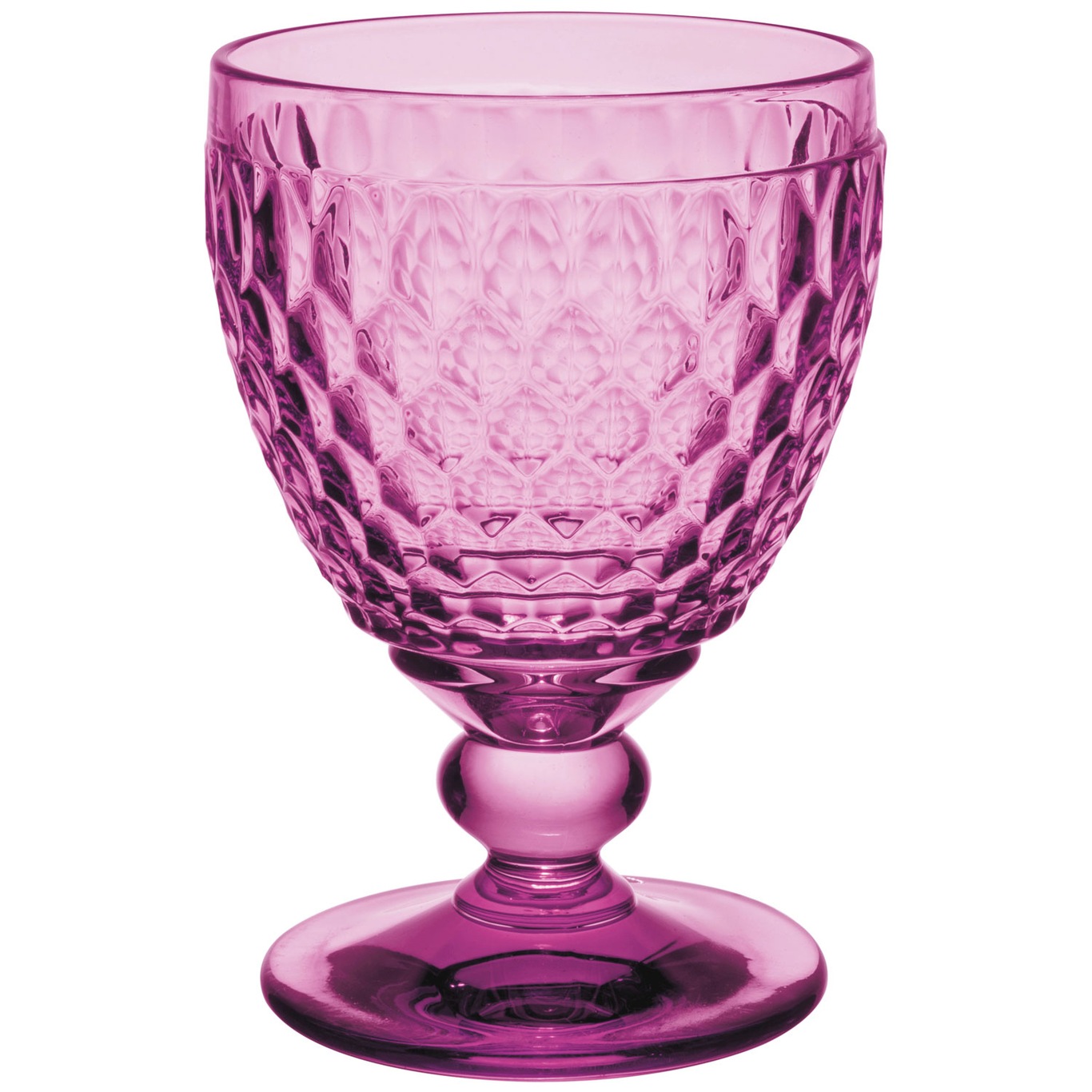 Boston Coloured Water Glass 35 cl, Berry