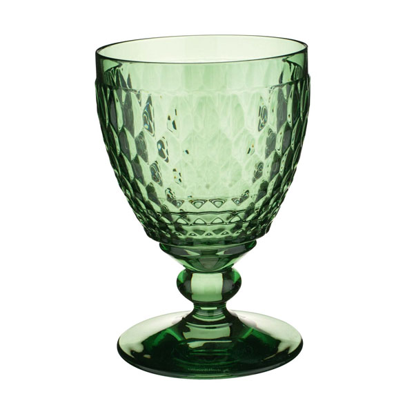 Boston Coloured Water Glass 35 cl, Green