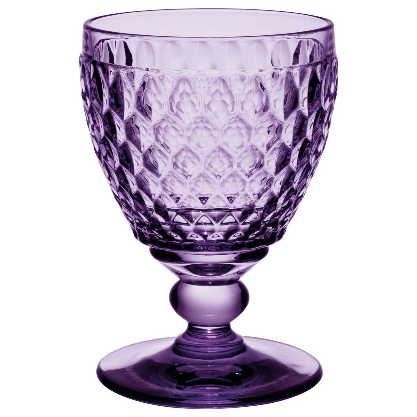 Boston Coloured White Wine Glass 12 cl, Lavender