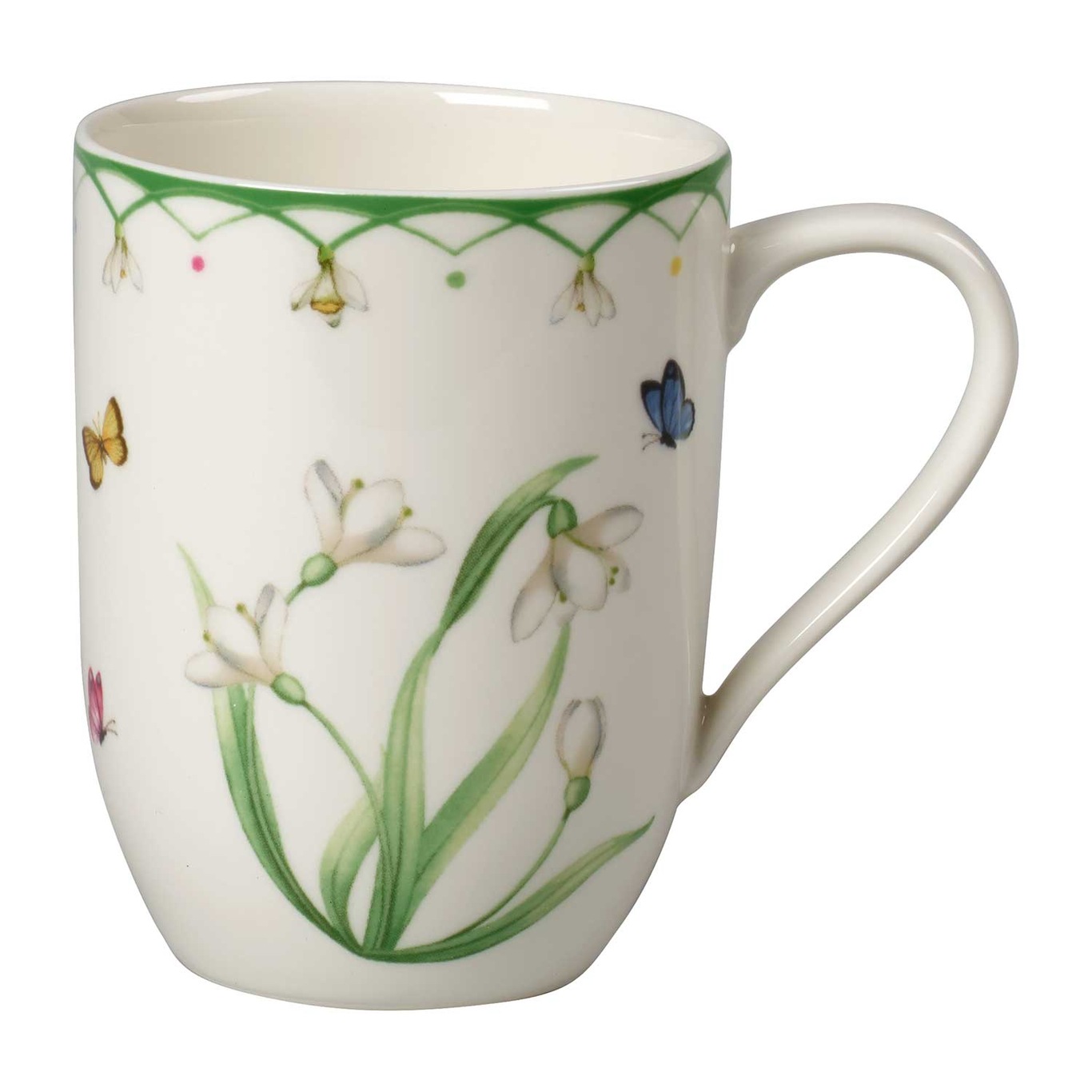 Colourful Spring Coffee Mug, 34 cl