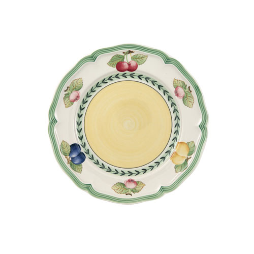 French Garden Fleurence Salad plate