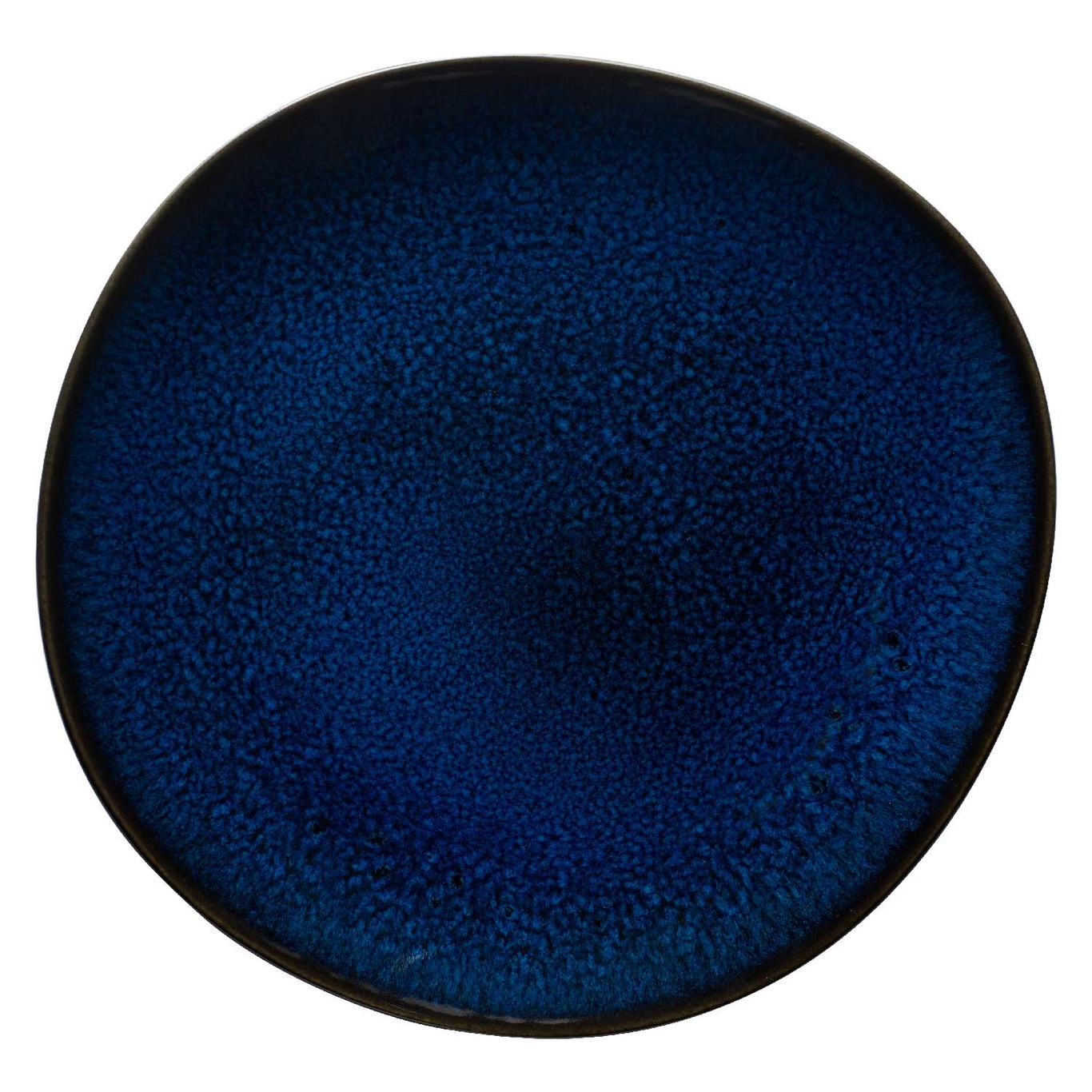 Lave Bleu Breakfast Plate, 23 cm