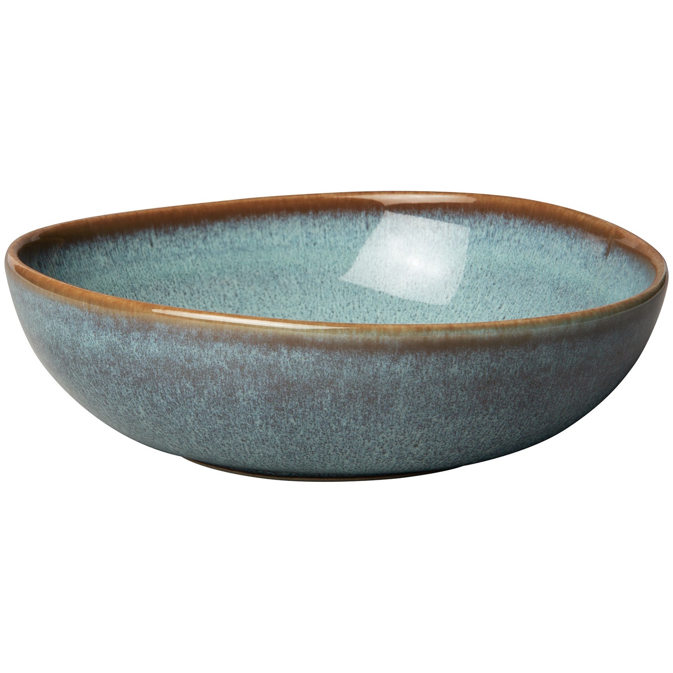 Lave Bowl 17 cm, Turquoise