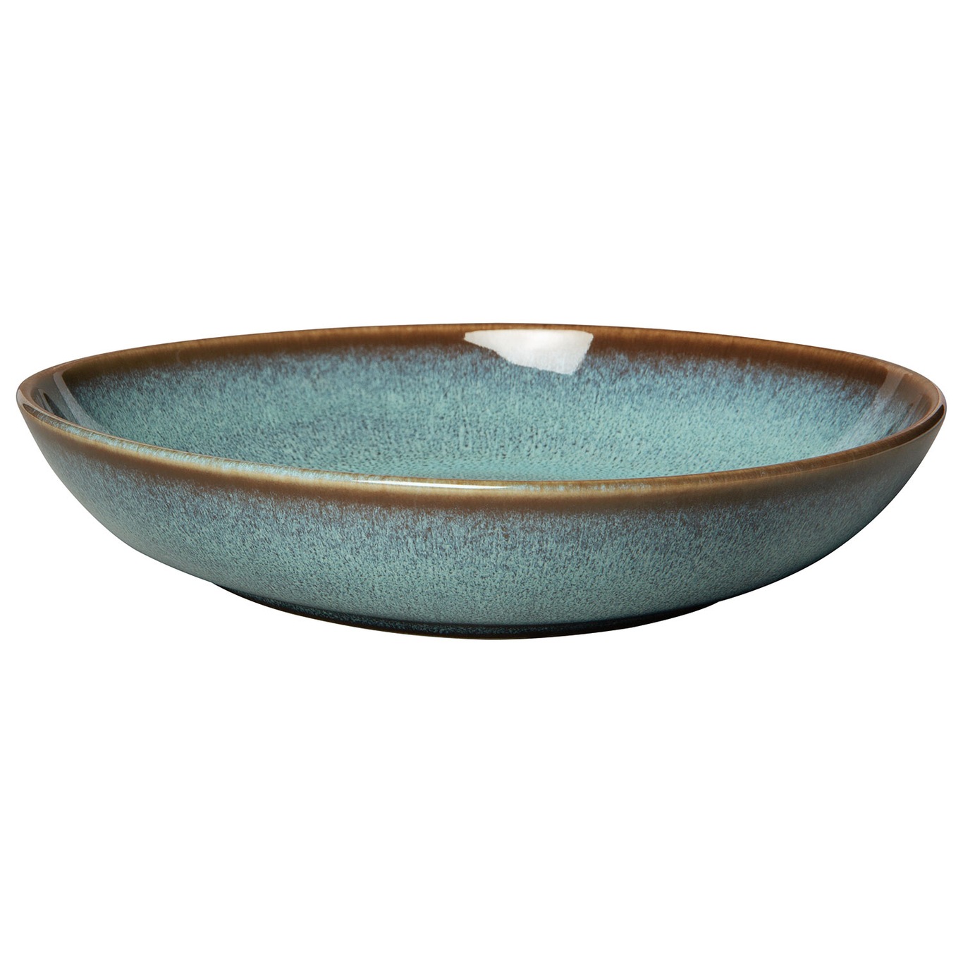 Lave Bowl 21 cm, Turquoise