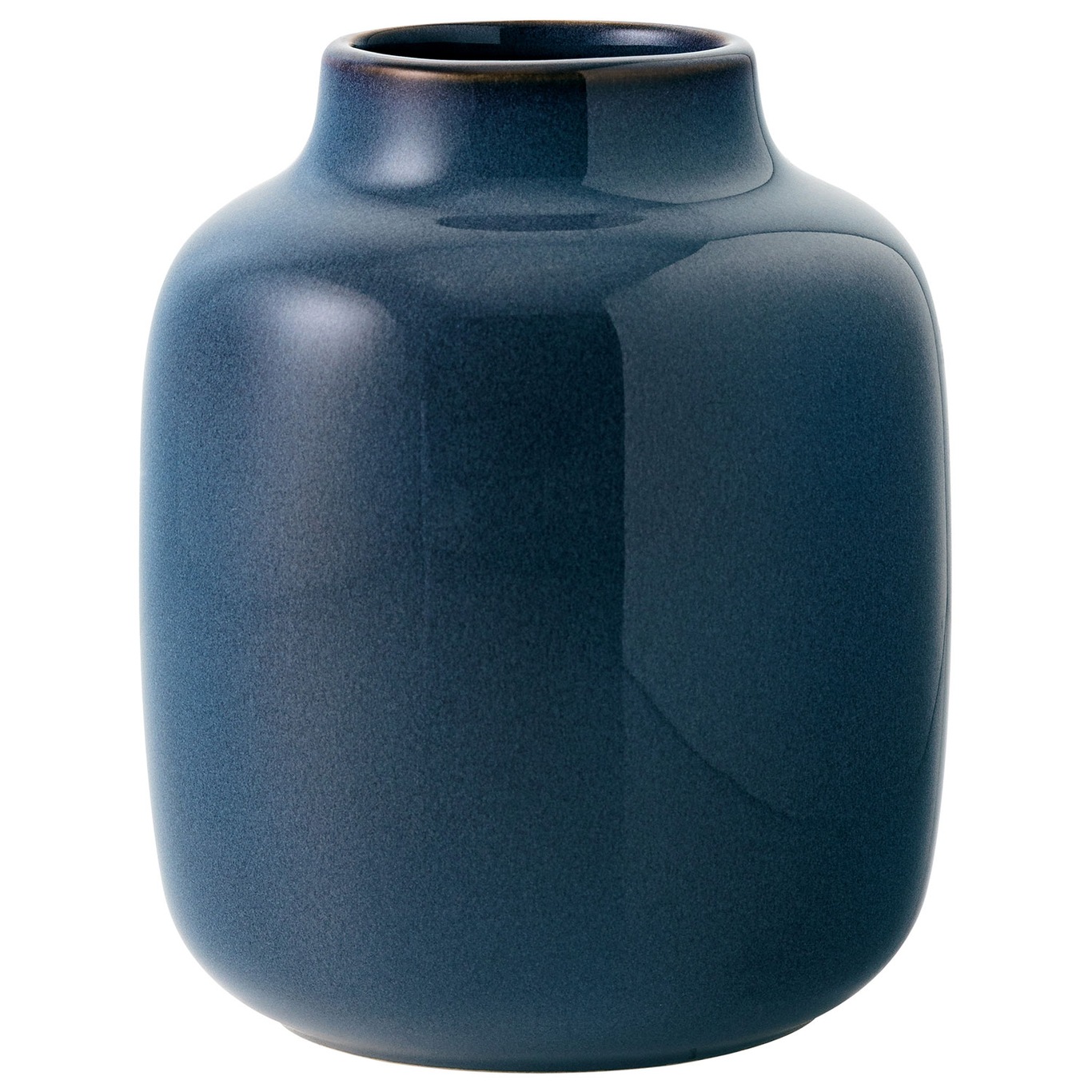 Lave Home Vase Blue, 12,5x15,5 cm