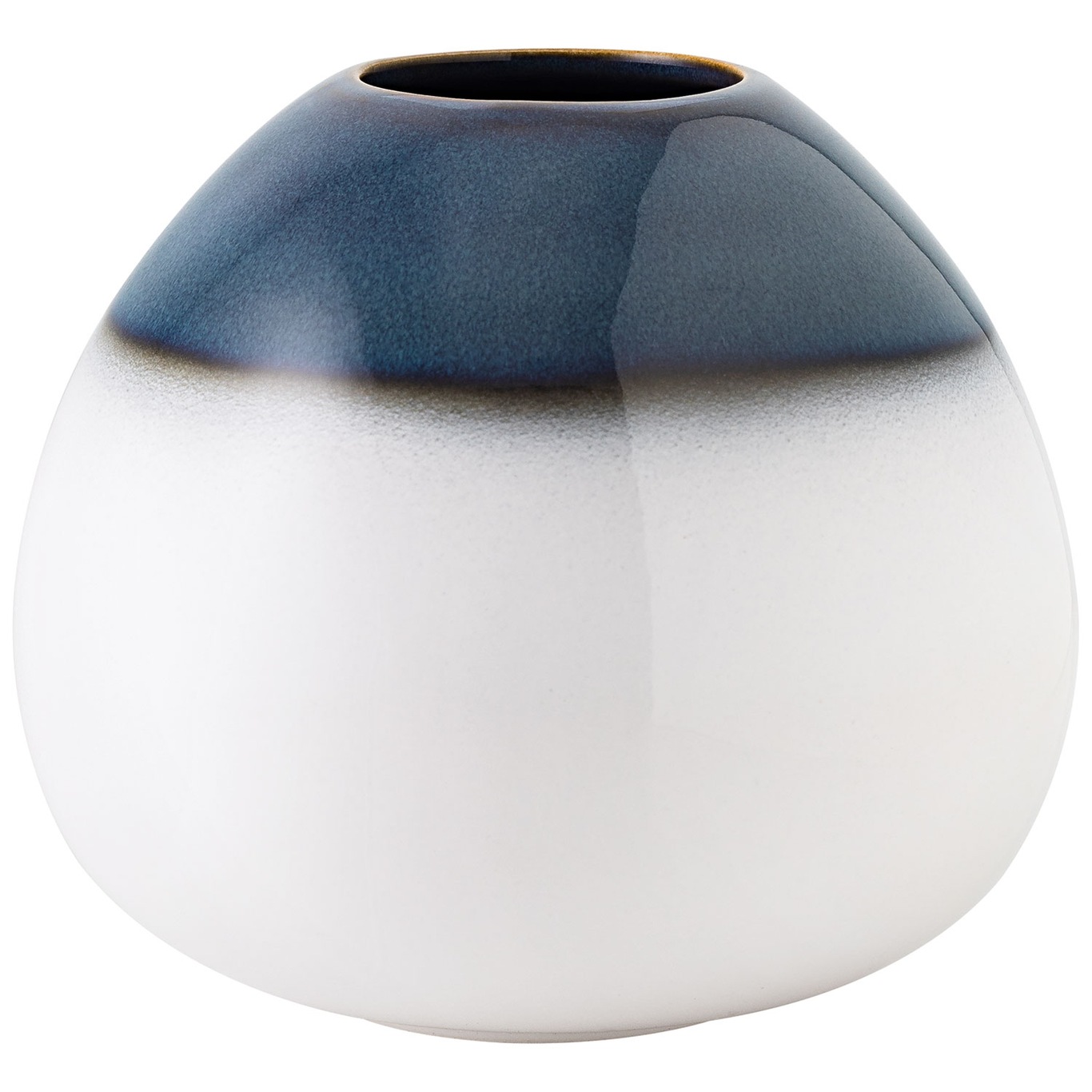 Lave Home Vase Blue, 14,5x13 cm