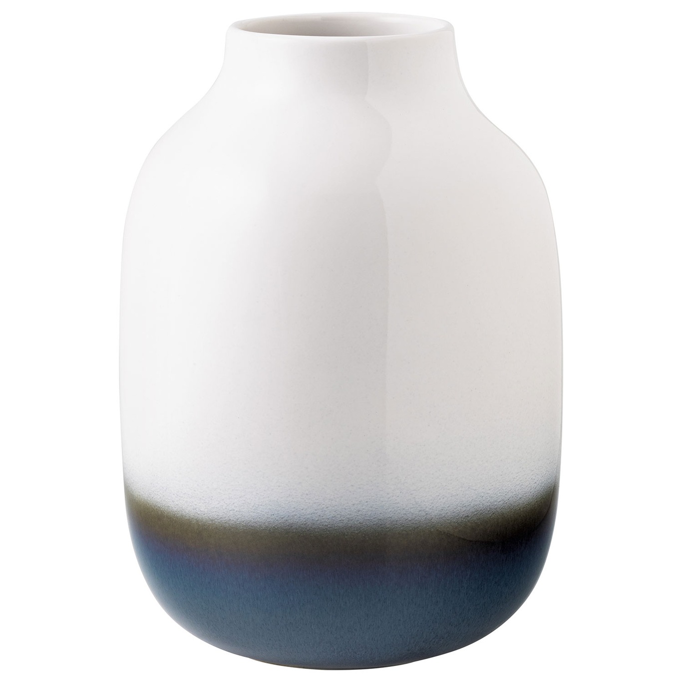 Lave Home Vase Blue, 15,5x22 cm