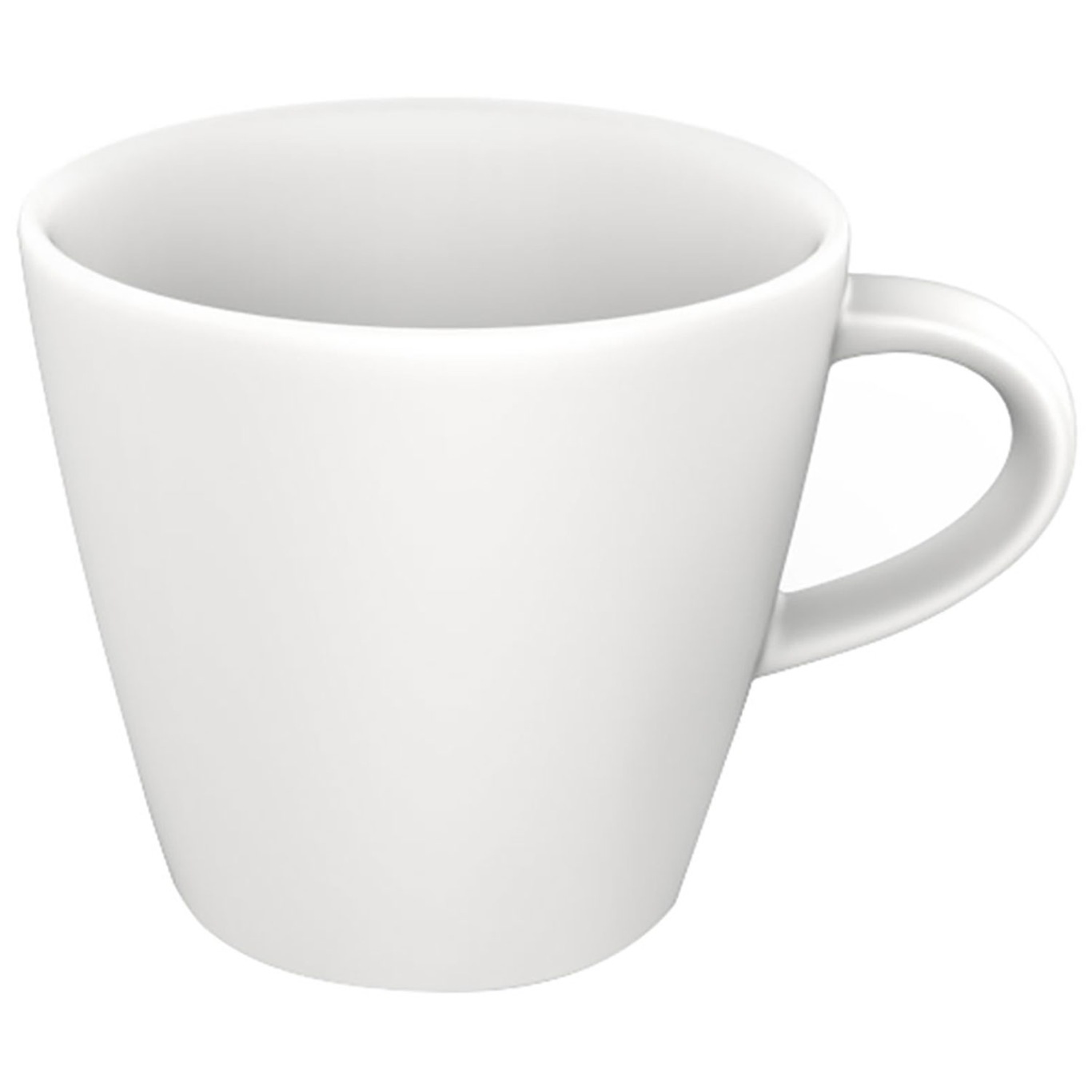 Manfucature Rock Coffee Cup, White 22 cl