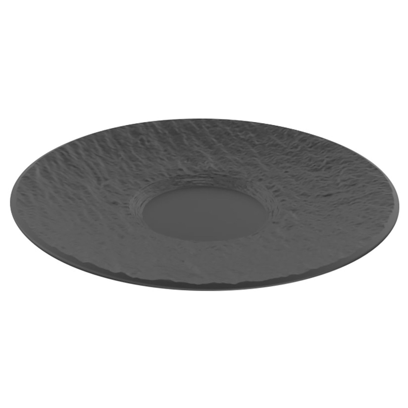 Manufacture Rock Coffee Saucer, Black 15,5 cm