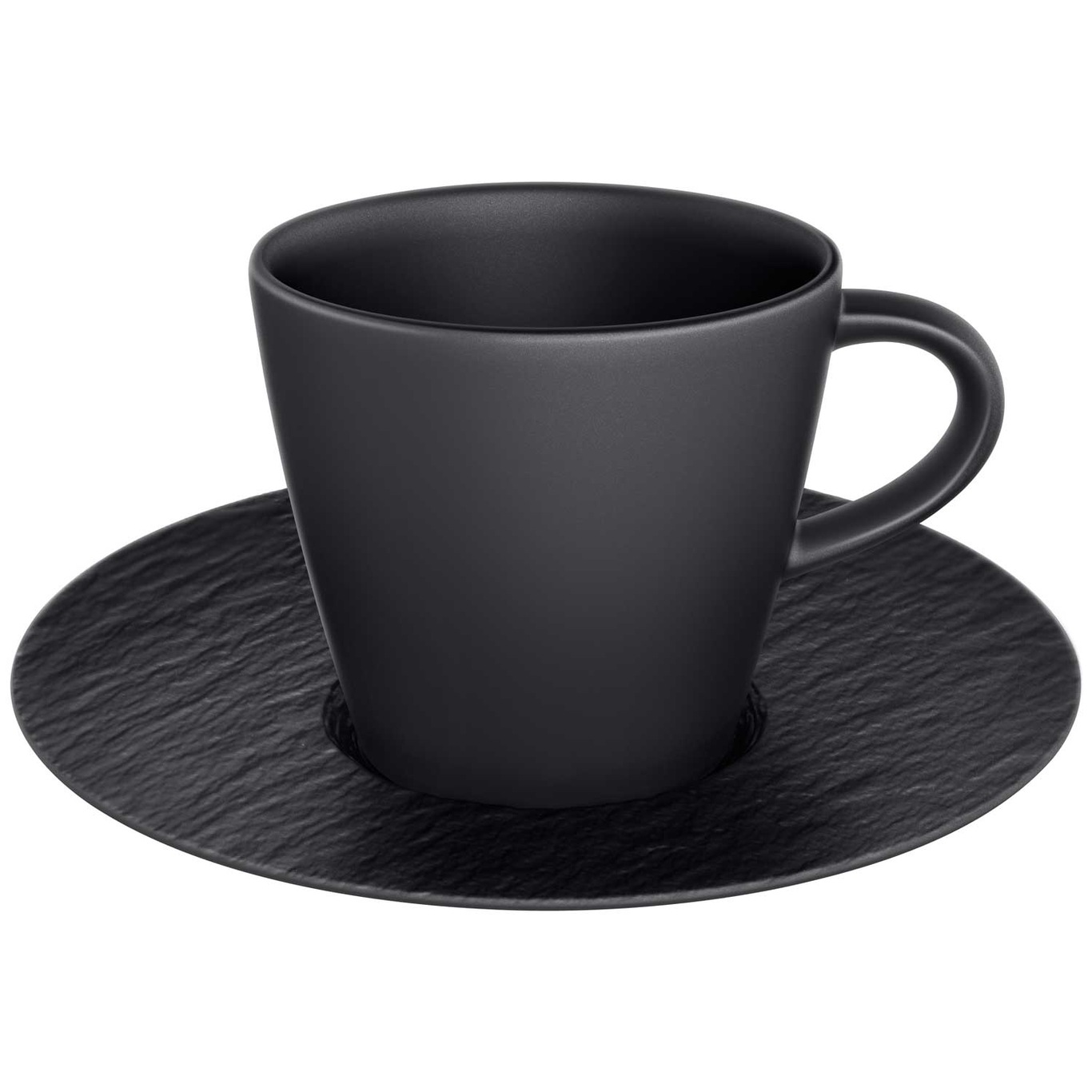 Manufacture Rock Espresso Cup, Black 10 cl