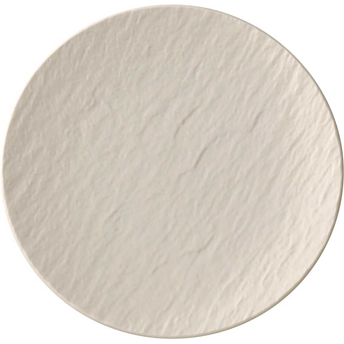 Manufacture Rock Blanc Plate 15,5 cm