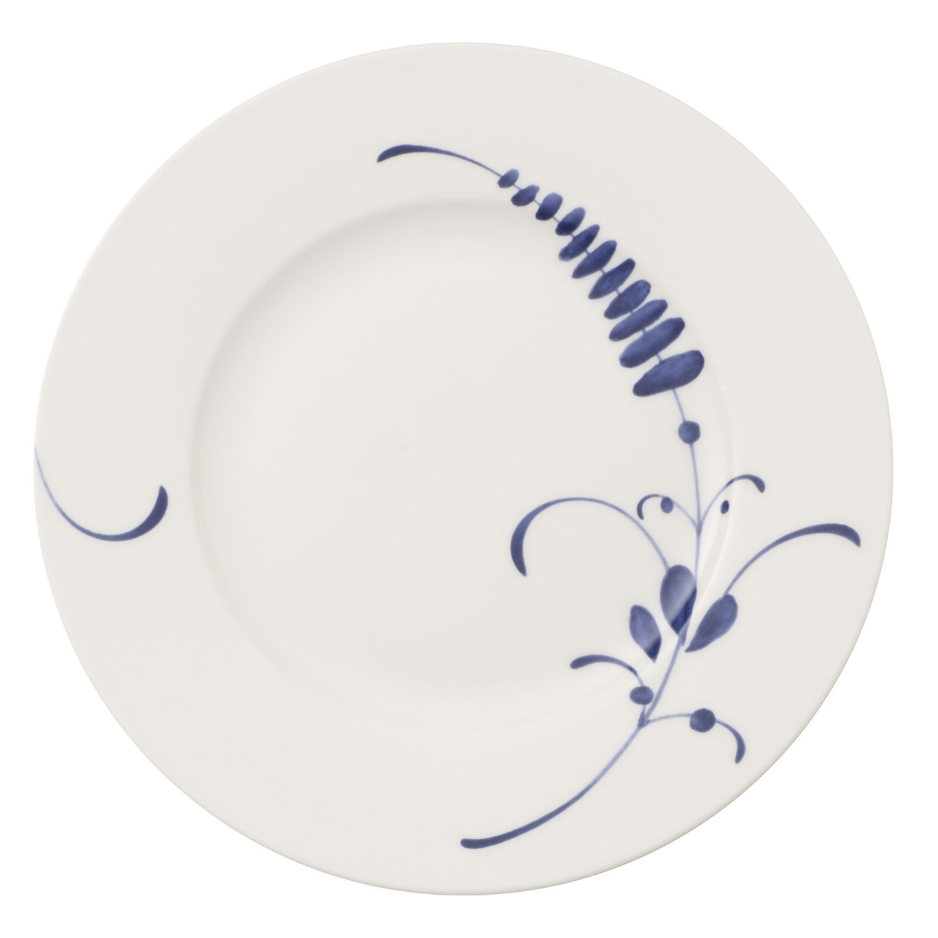Old Luxembourg Brindille Breakfast Plate, 22 cm