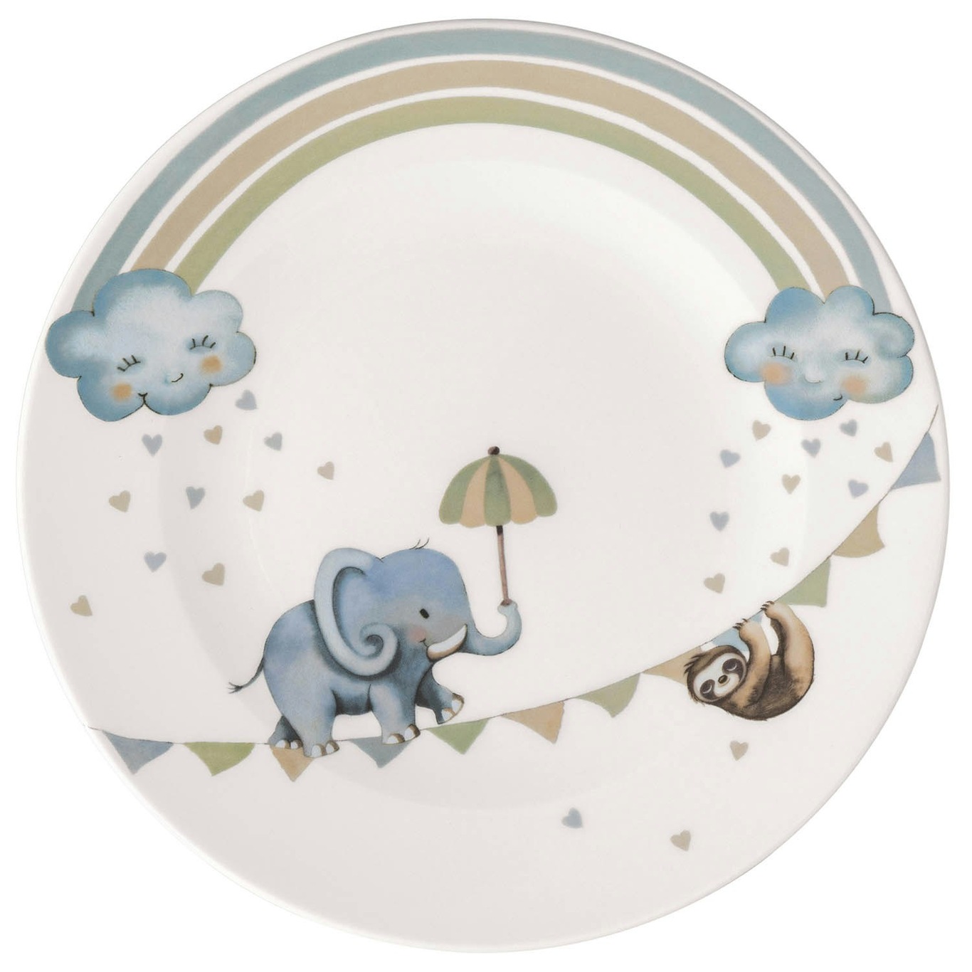 Plate 21,5 cm, Walk Like An Elephant