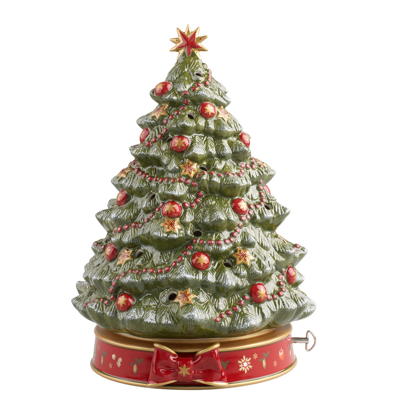 Toy's Delight Christmas Tree With Music Box