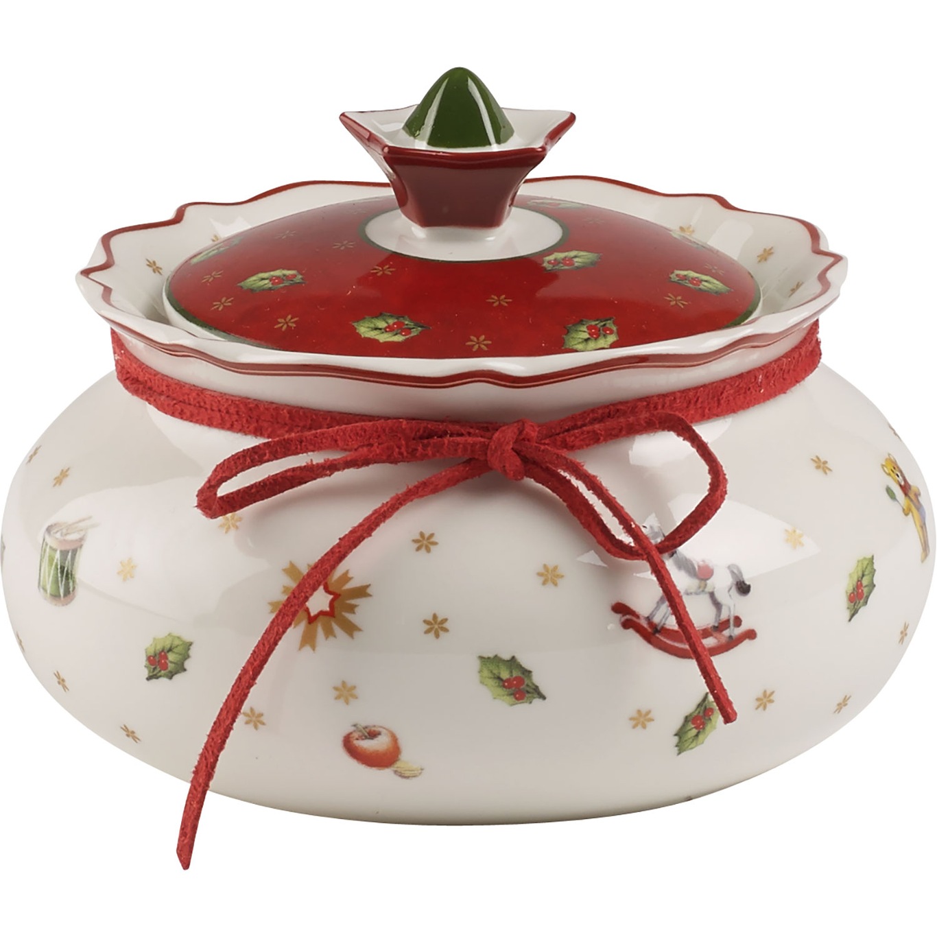 Toy's Delight Jar With Lid, 13.7x10.3x13.7 cm