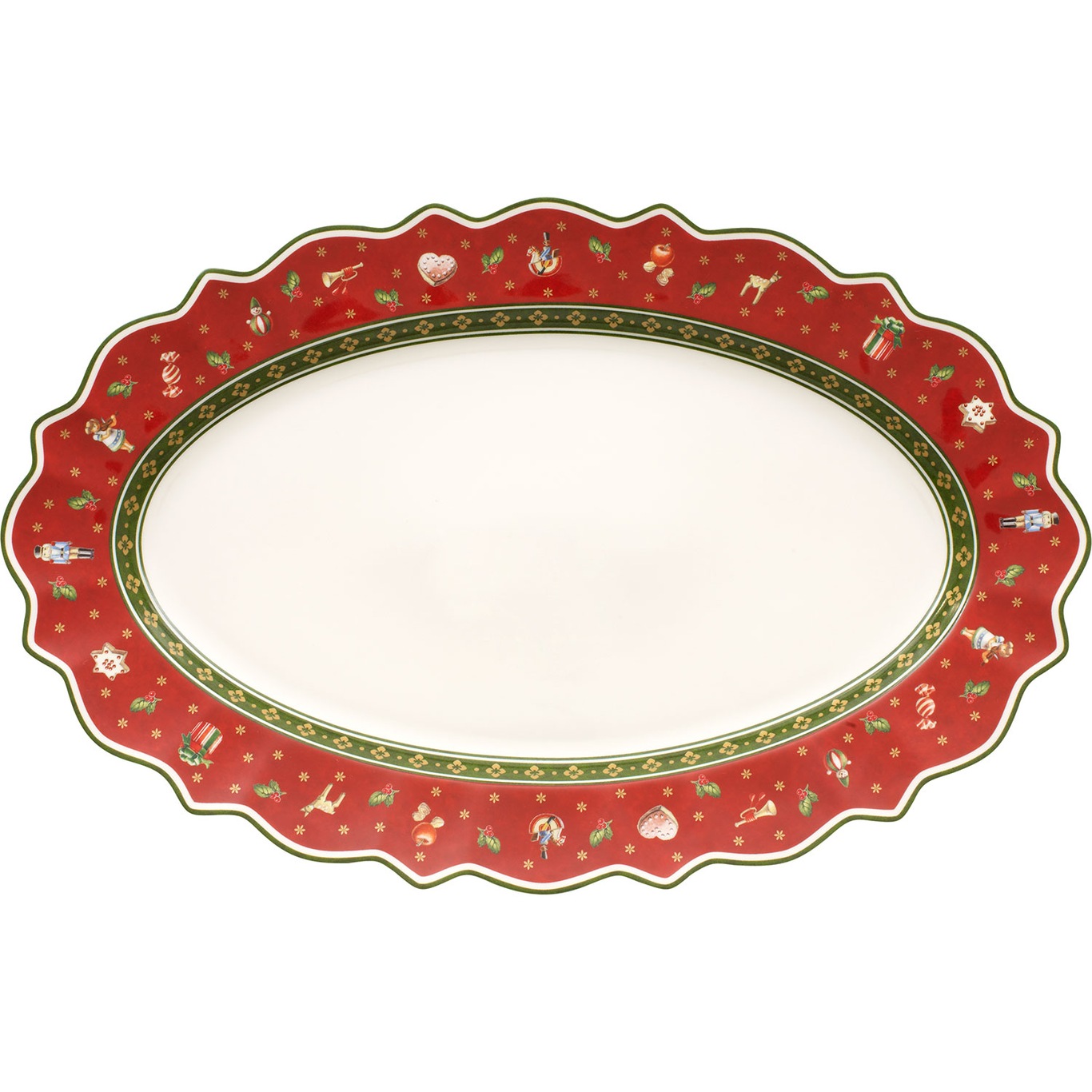 Toy's Delight Serving Dish, 31.5x4.5x50 cm