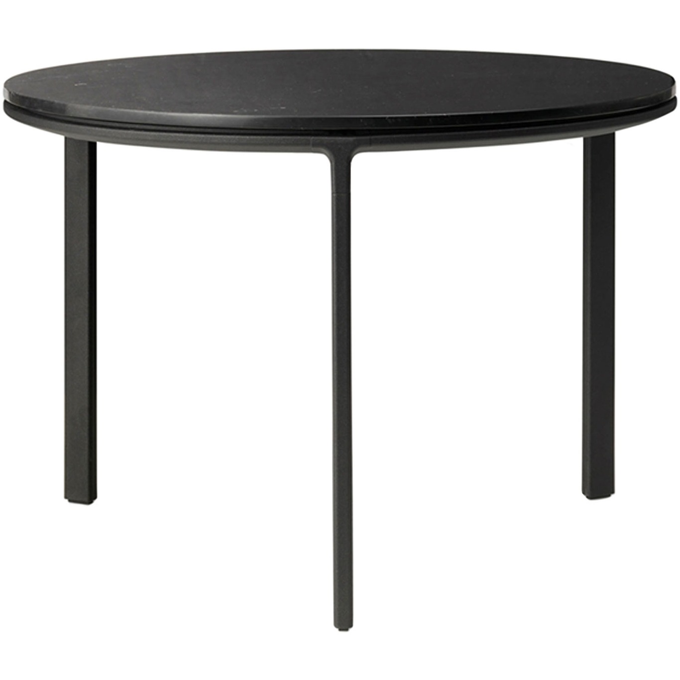 423 Coffee Table 60 cm, Black Marble