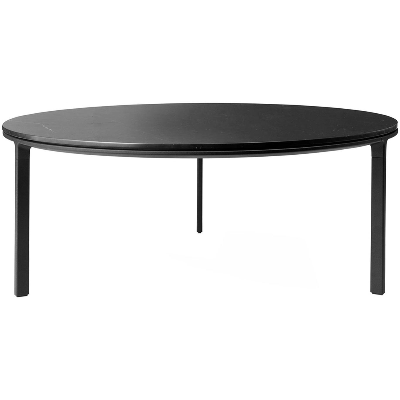 425 Coffee Table 90 cm, Black Marble