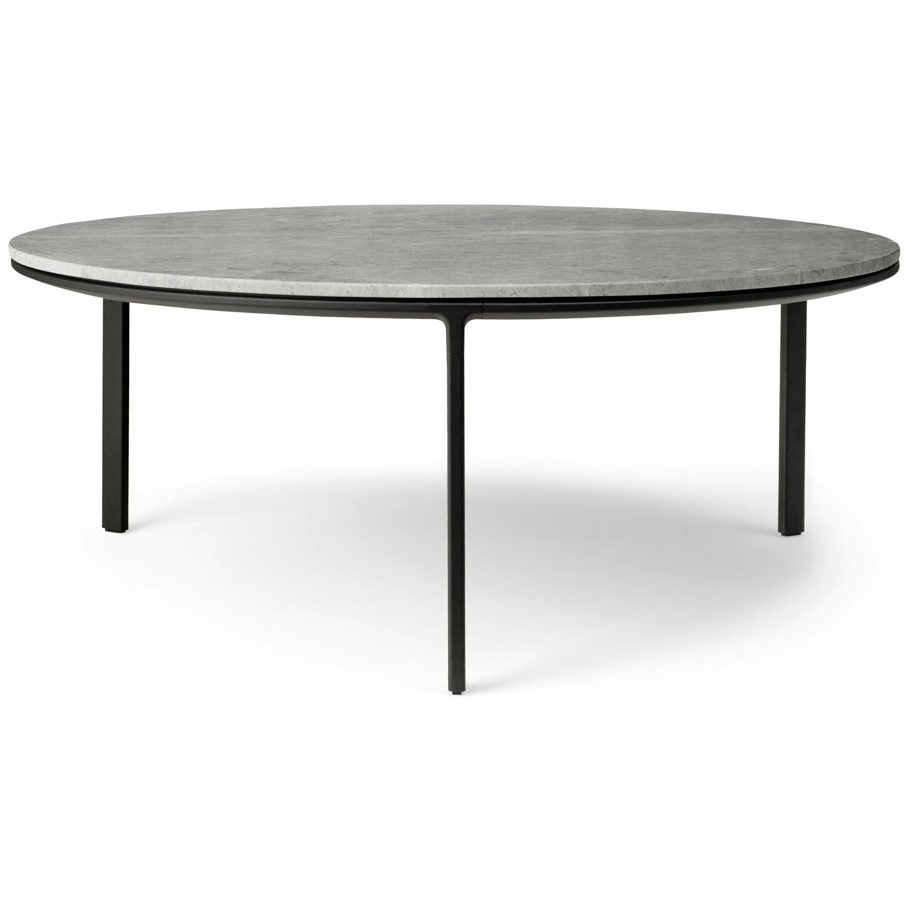 425 Coffee Table 90 cm, Sky Grey Marble