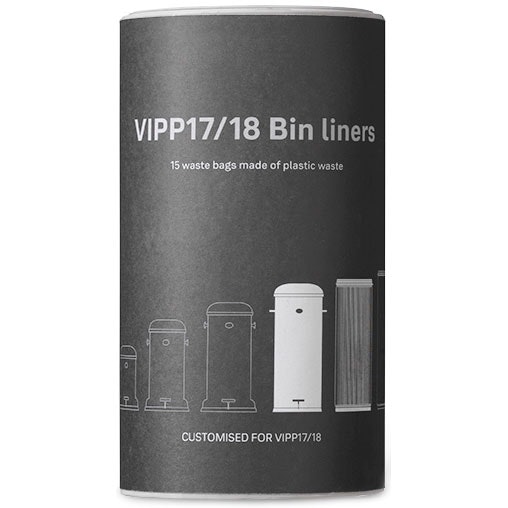 Vipp 17/18 Bin Liner For Pedal Bin Recycled Plastic, 30 L