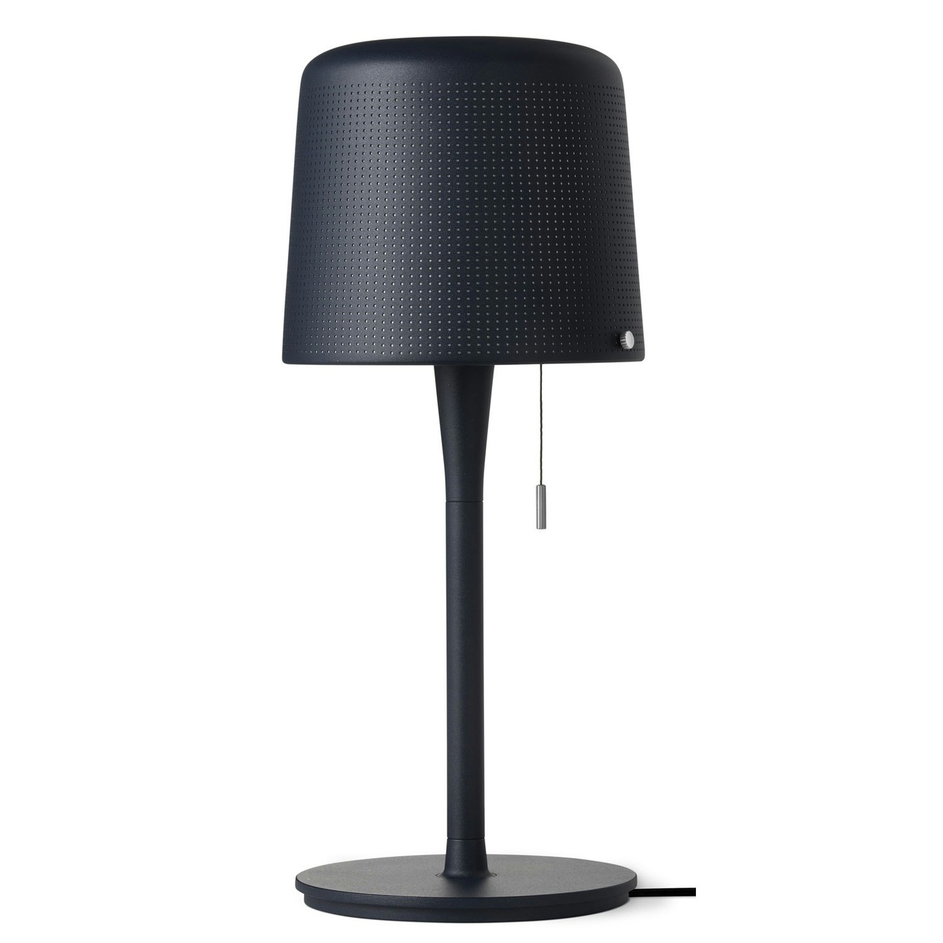 530 Table Lamp, Dark blue