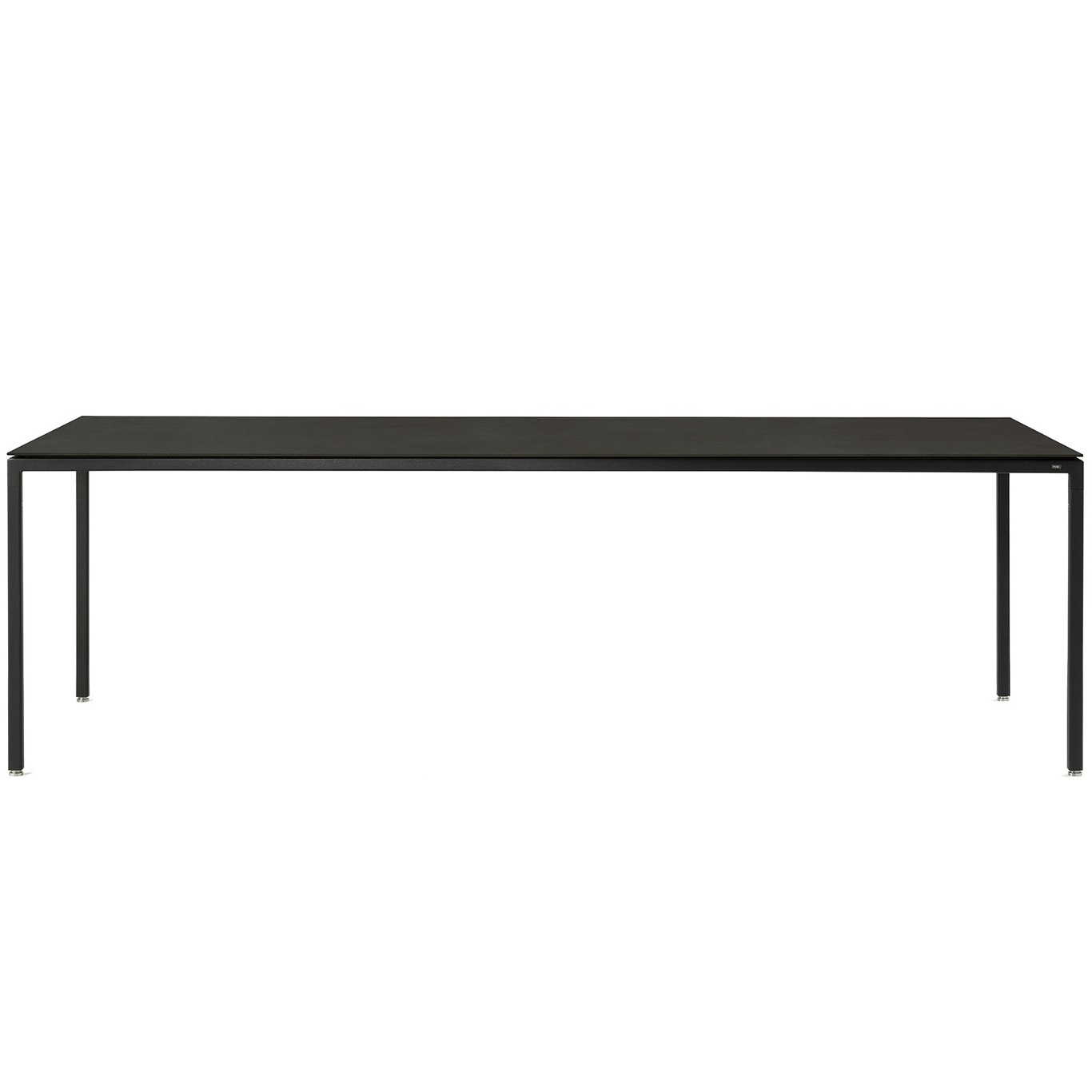 Vipp 972 Dining Table Large 95x240 cm, Black