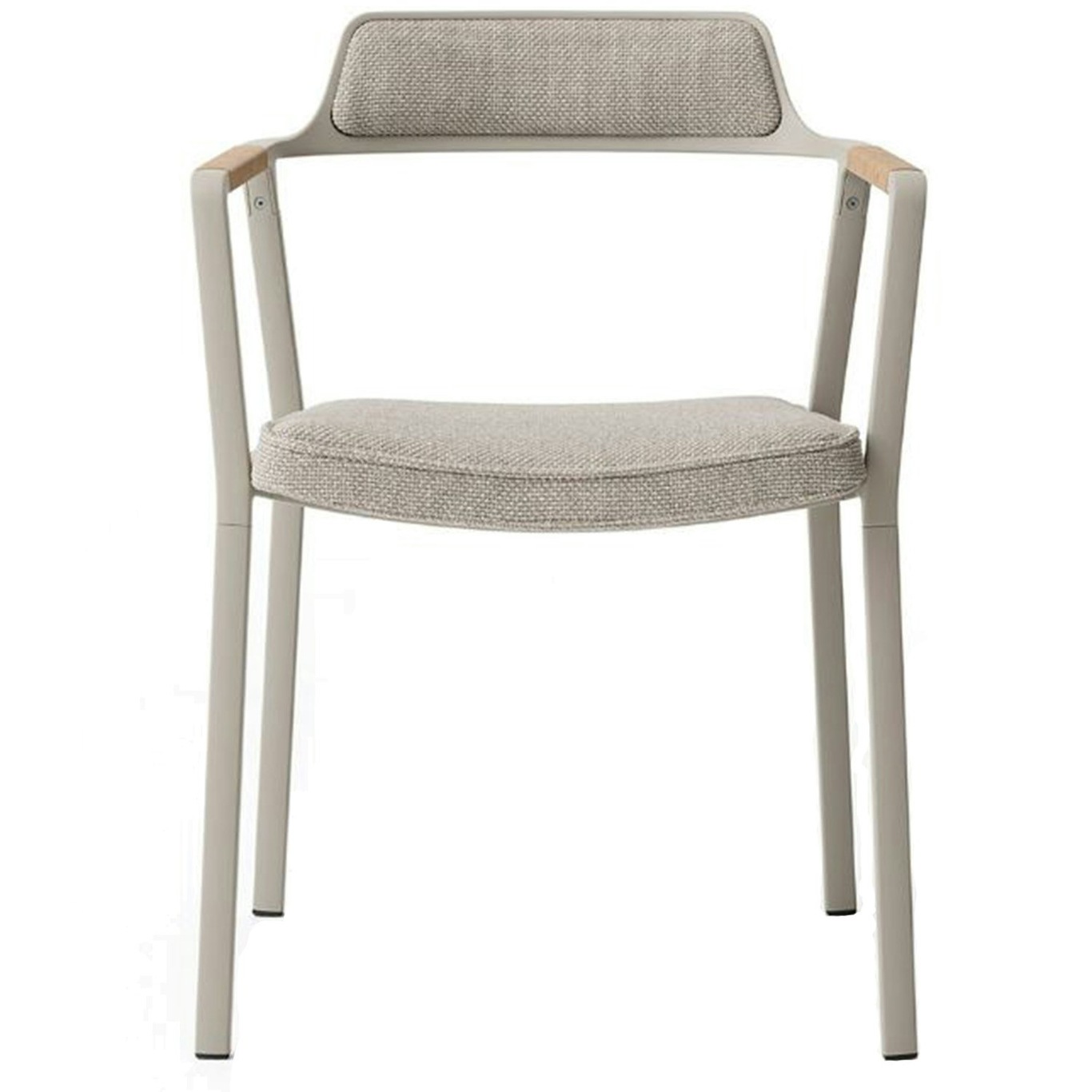 Vipp711 Open-Air Chair Grey