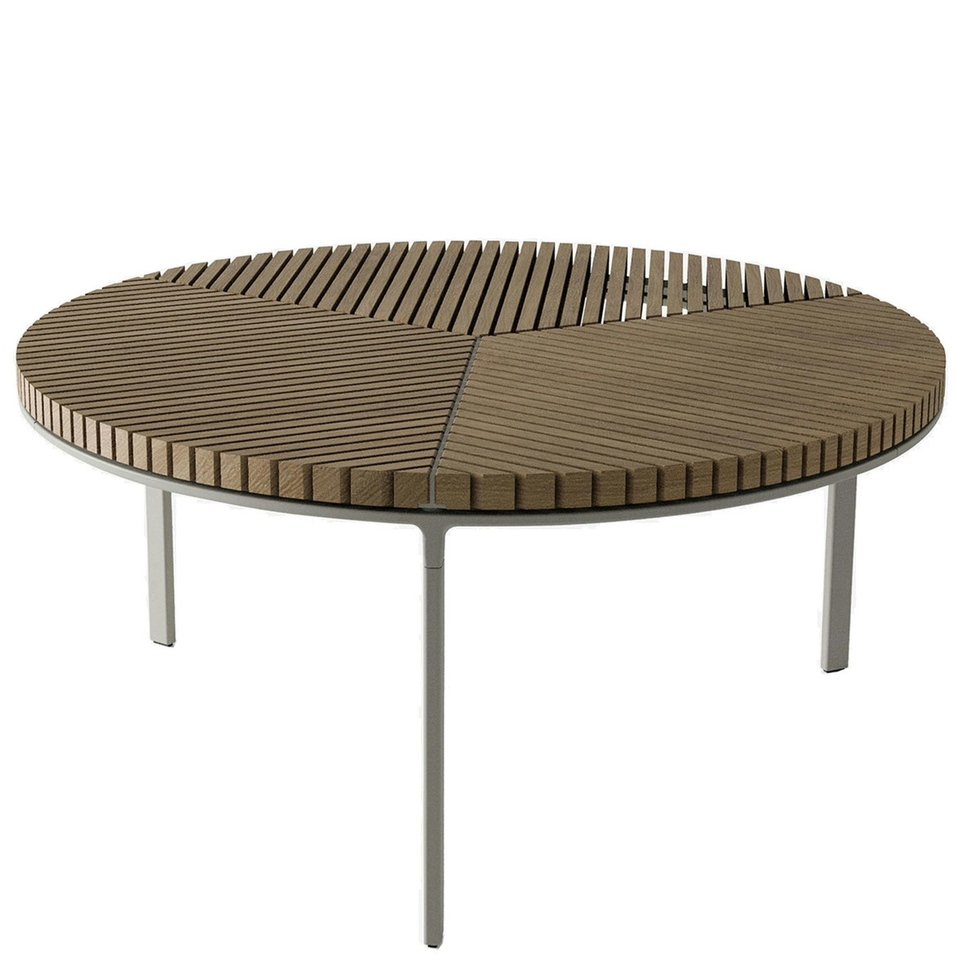 Vipp716 Open-Air Coffee Table Ø90 cm, Teak