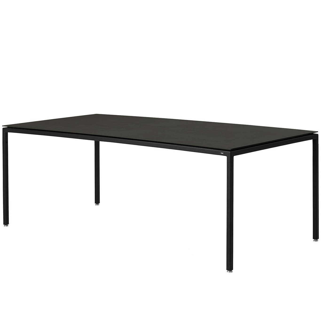 Vipp971 Dining Table Medium 95x200 cm, Black