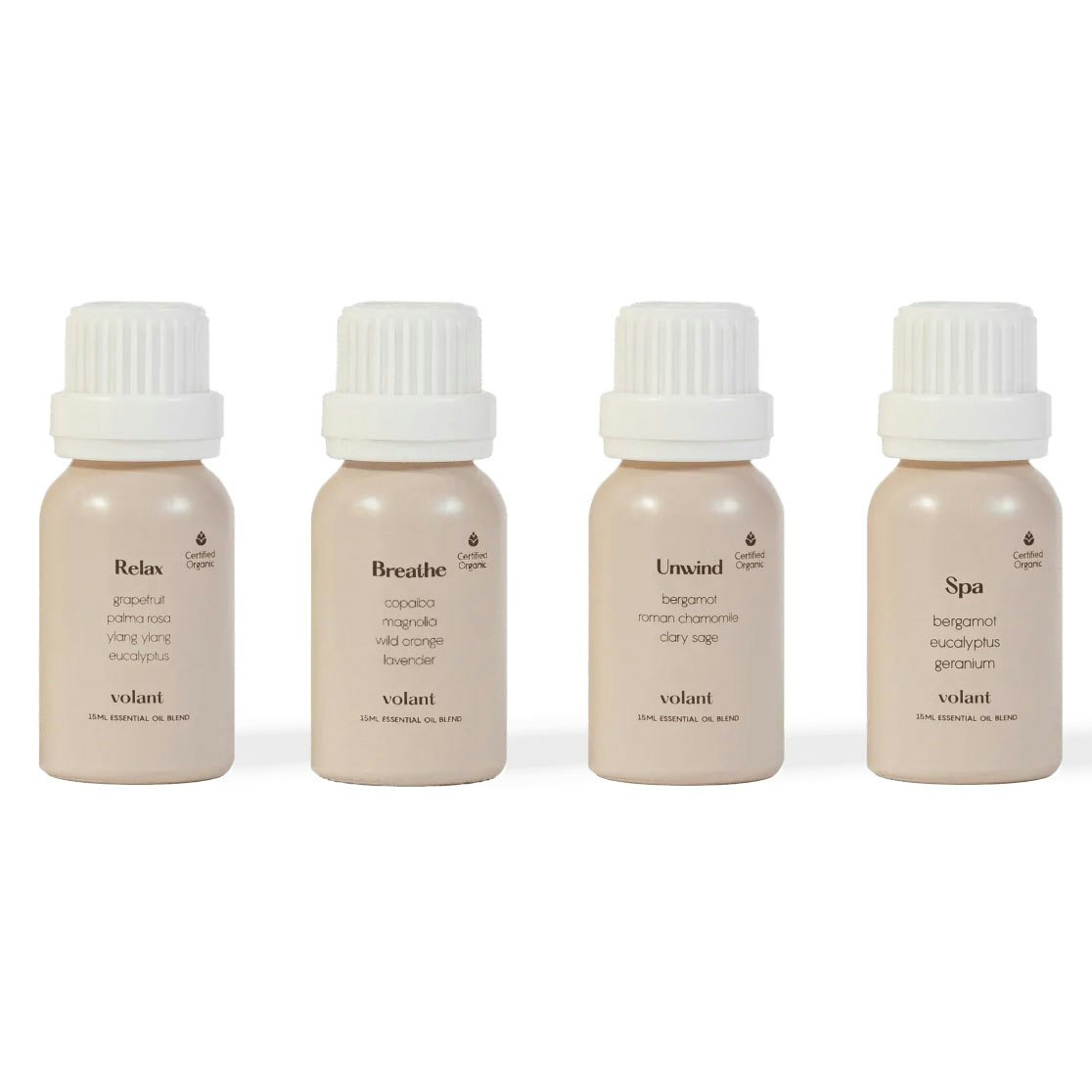 The Relaxing Set Essential Oils 4-pack