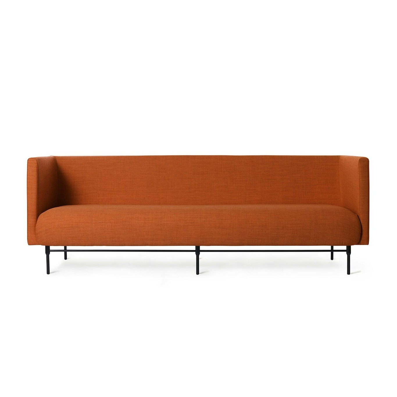 Galore 3-Seater Sofa, Burnt orange