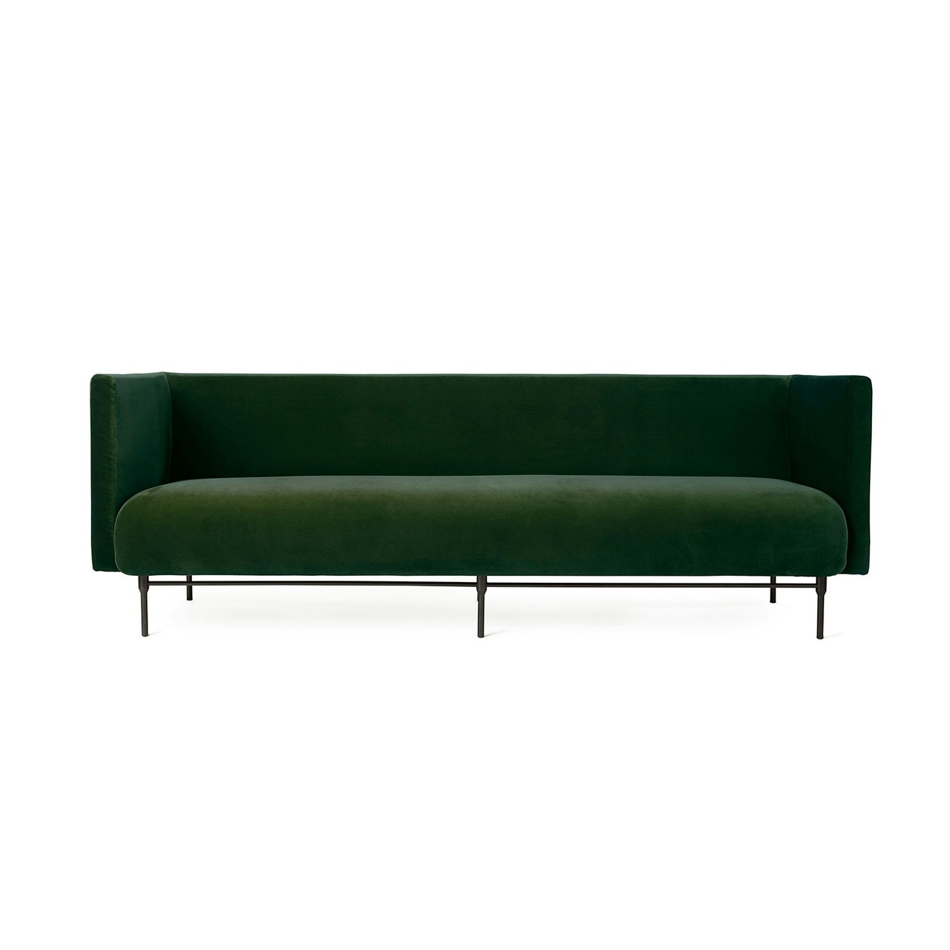 Galore 3-Seater Sofa, Forest green
