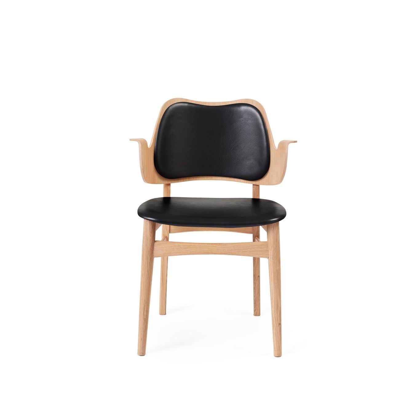 Gesture Chair, White Oiled Oak
