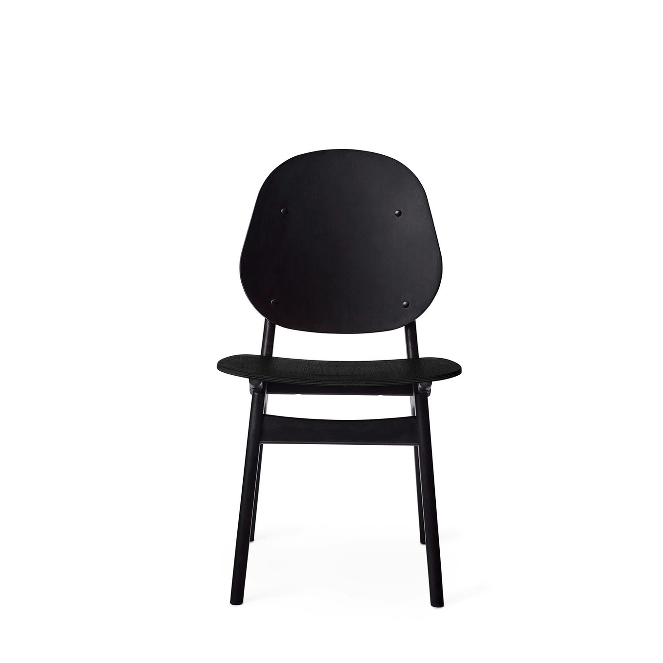 Noble Chair, Black Lacquered Beech