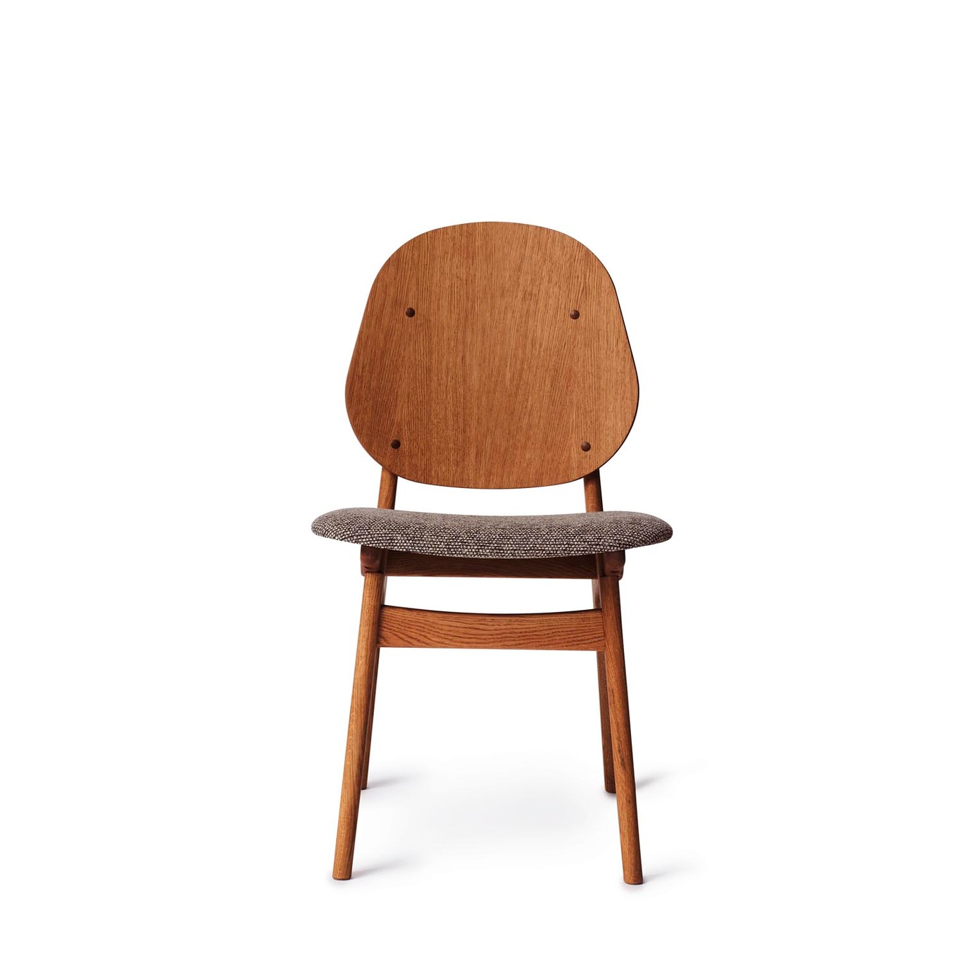 Noble Chair, Teak Oiled Oak / Rusty Sprinkles