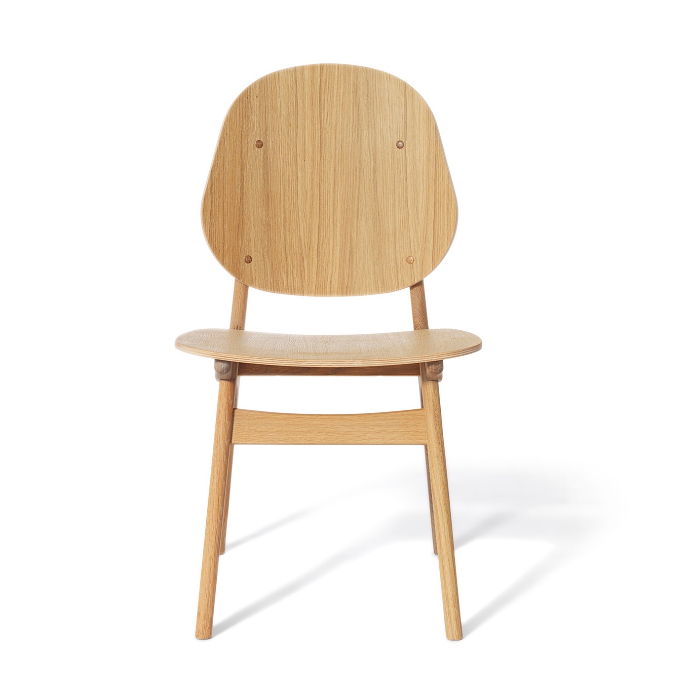 Noble Chair, White Oiled Oak