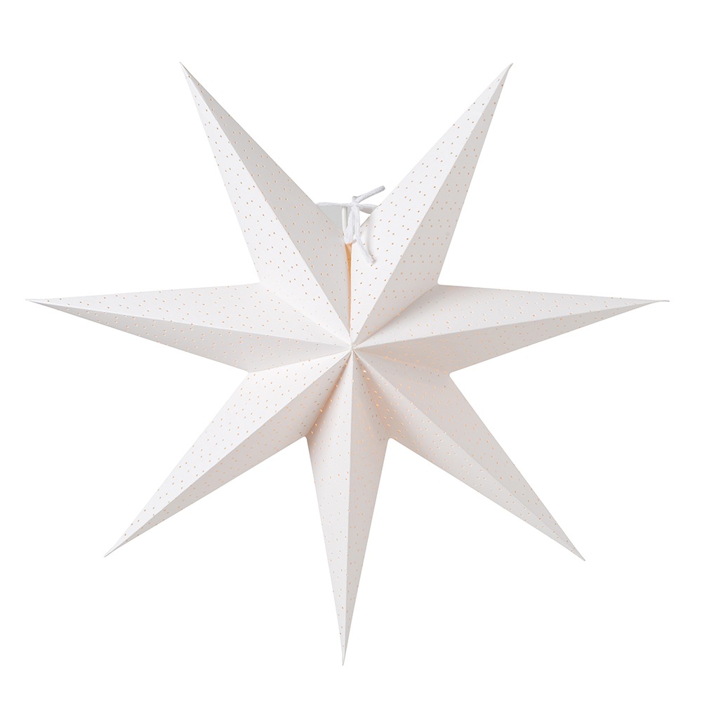 Aino Christmas Star 44 cm, White