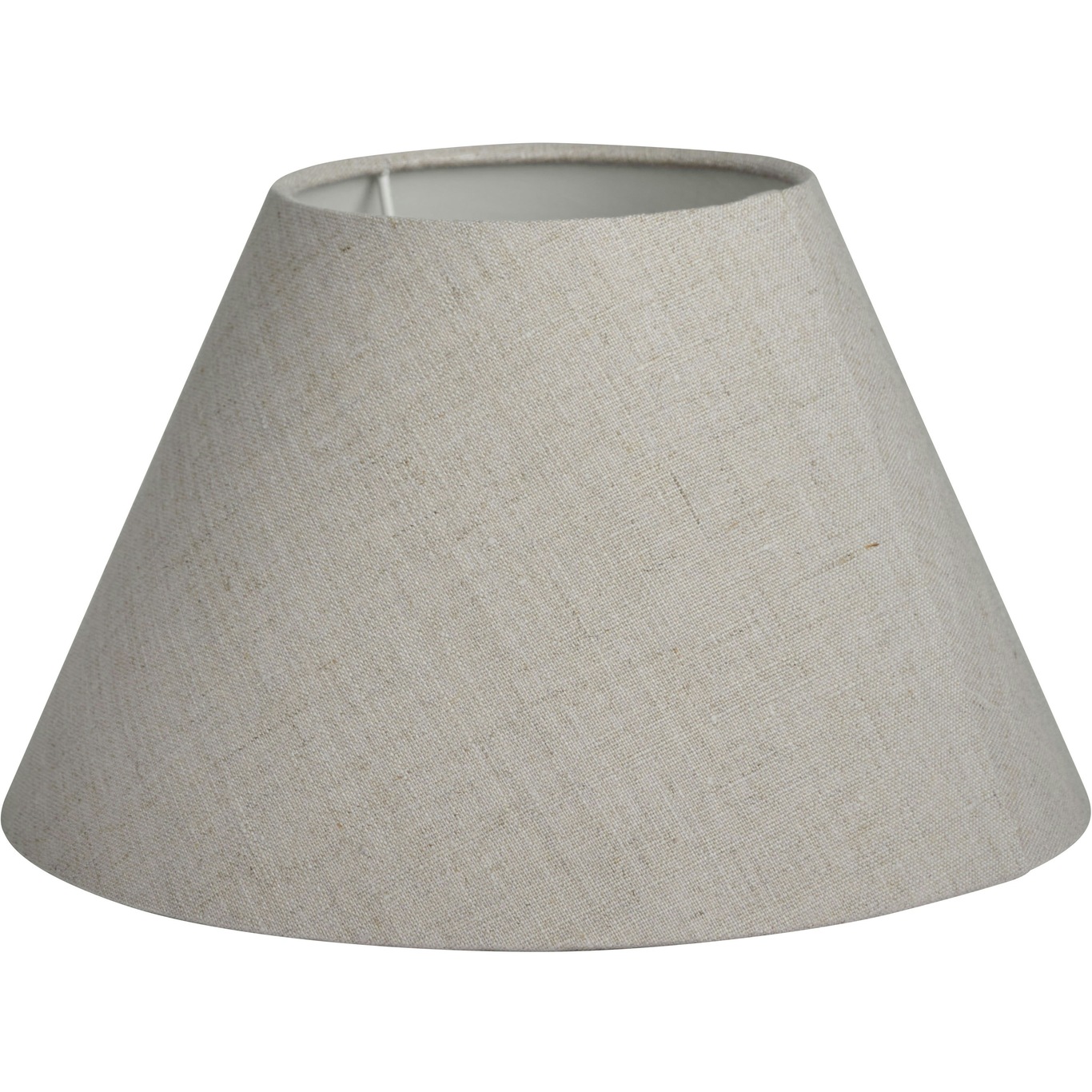 Basic Wide Lampshade 250 mm, Natural