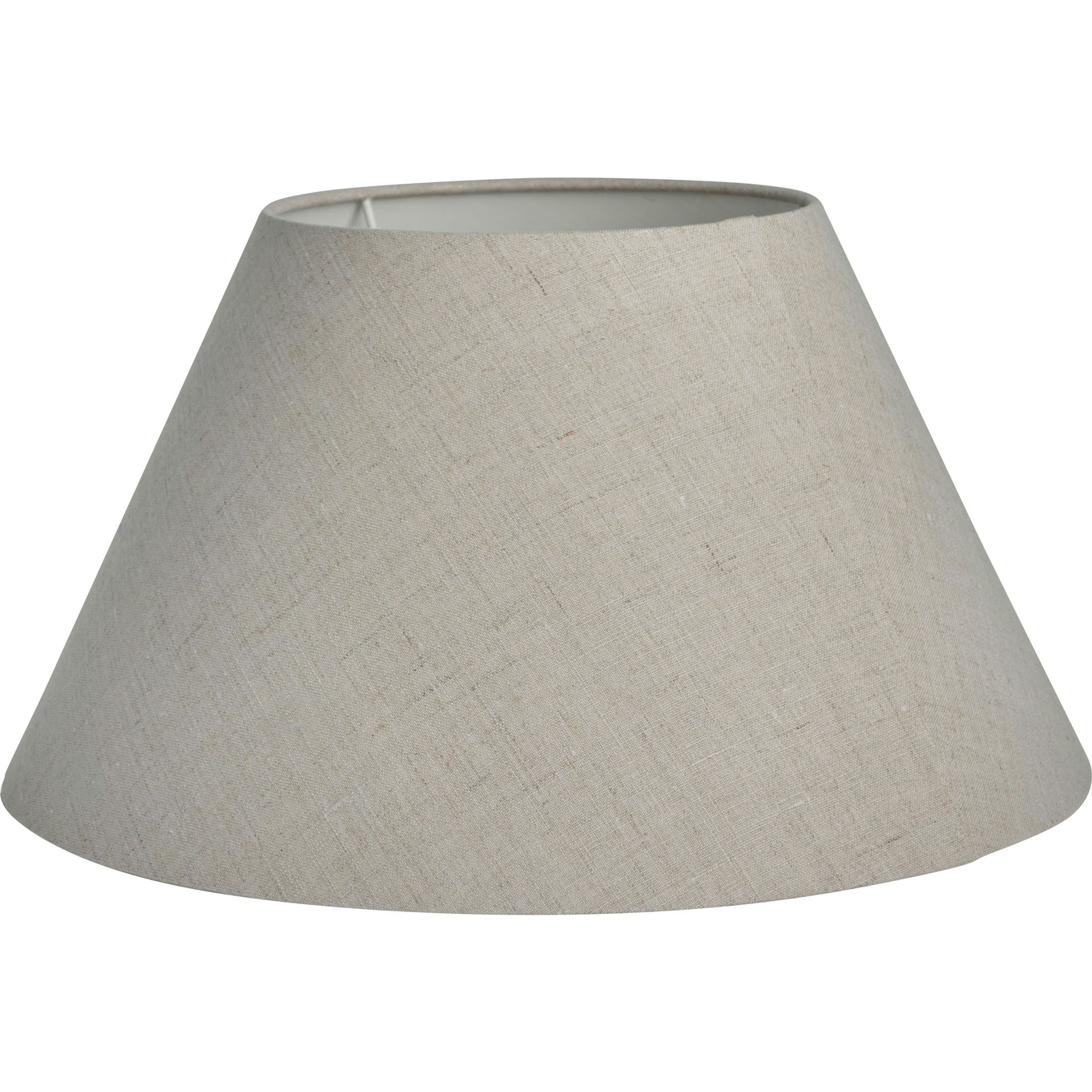 Basic Wide Lampshade 400 mm, Natural