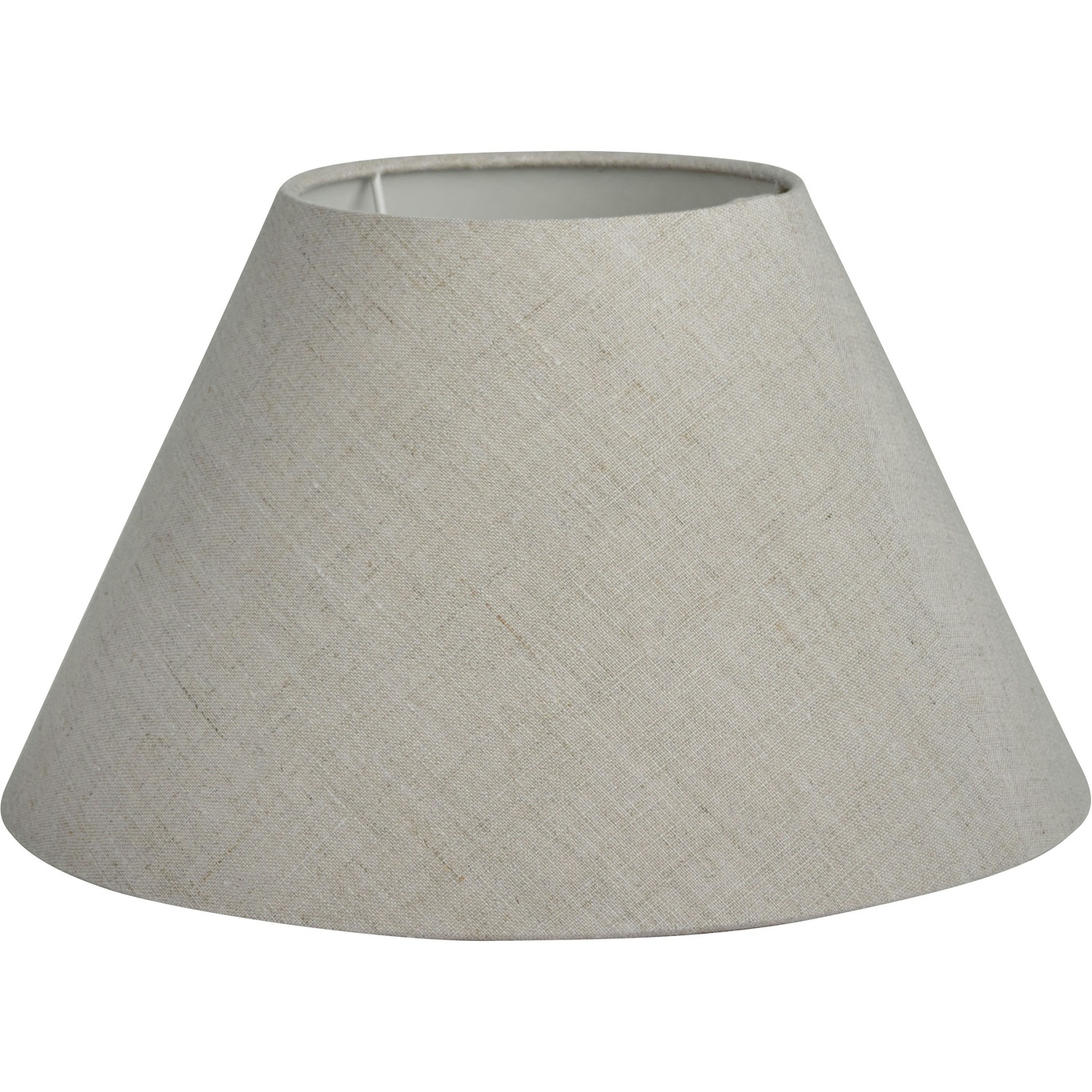 Basic Wide Lampshade 300 mm, Natural