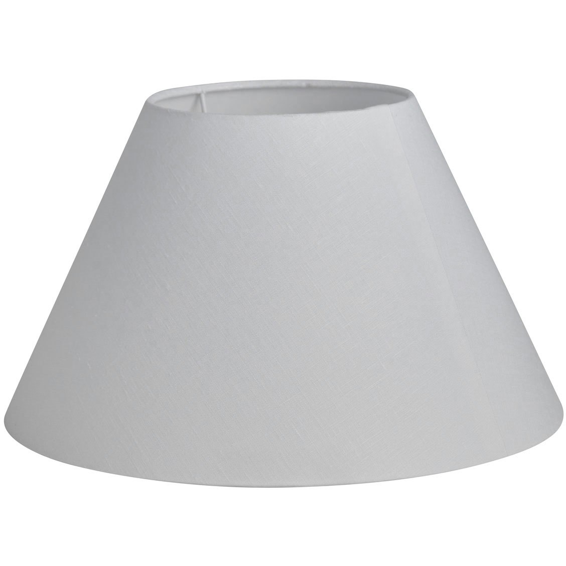 Basic Wide Lampshade 300 mm, White