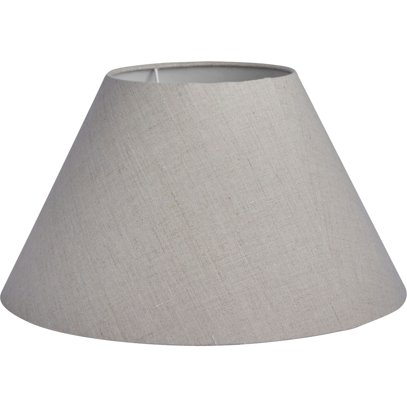 Basic Wide Lampshade 350 mm, Natural