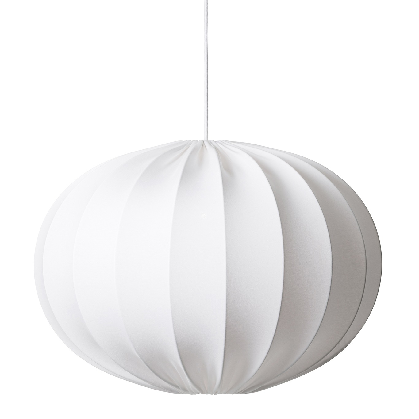 Boll 65 Lampshade Oval, White