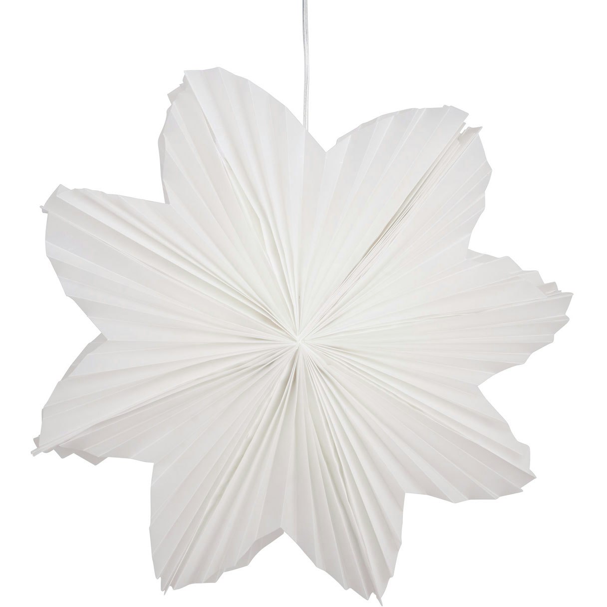 Daisy Christmas Star 60 cm, White