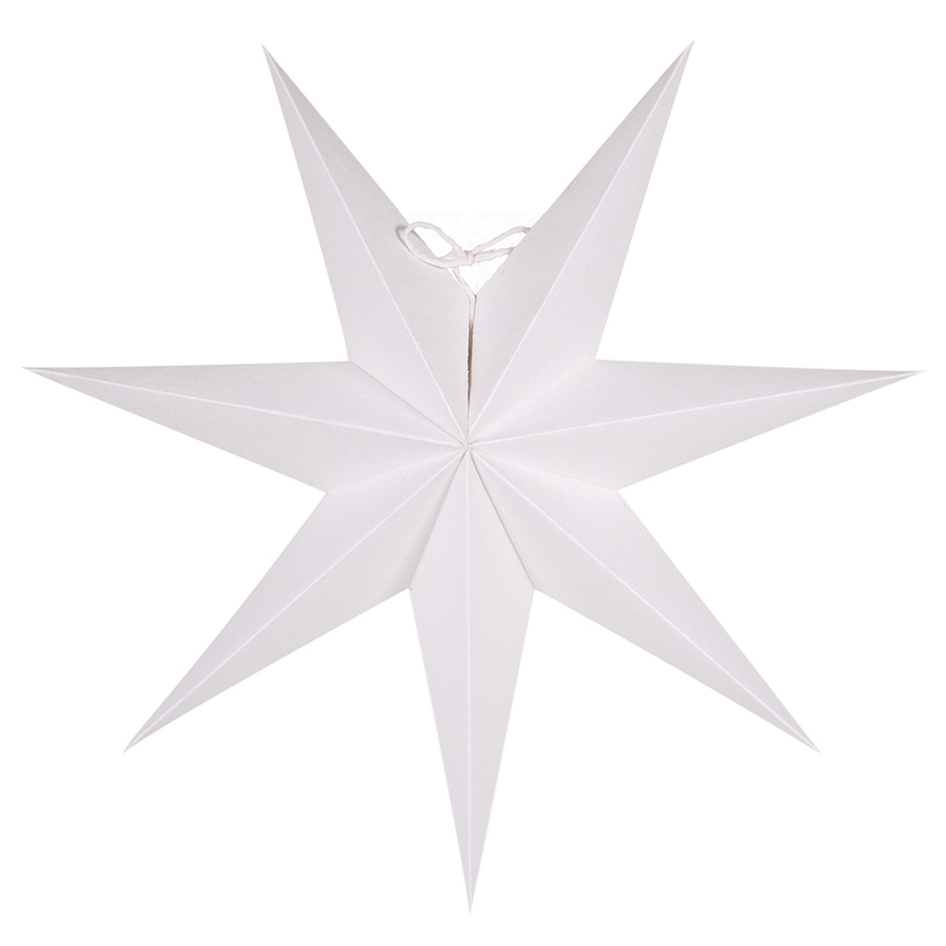 Greta Christmas Star 44 cm, White