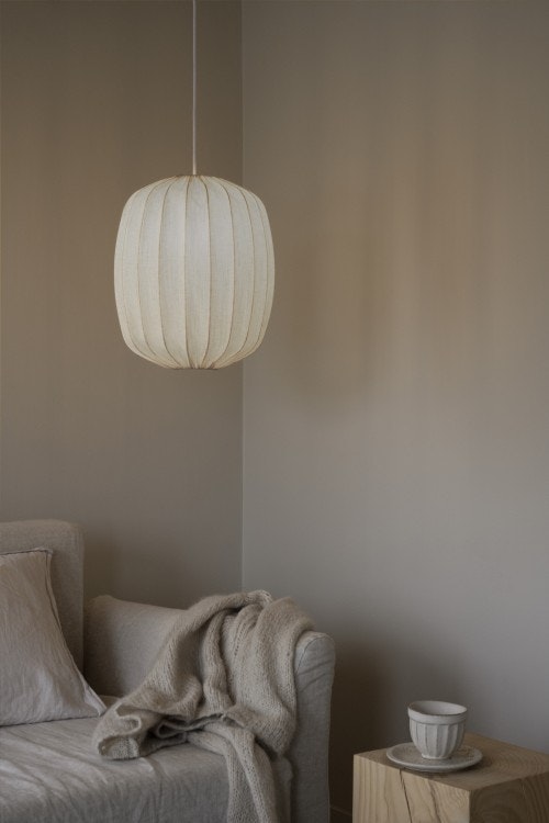 Prisma 35 Lampshade, Natural - Watt & Veke @ 